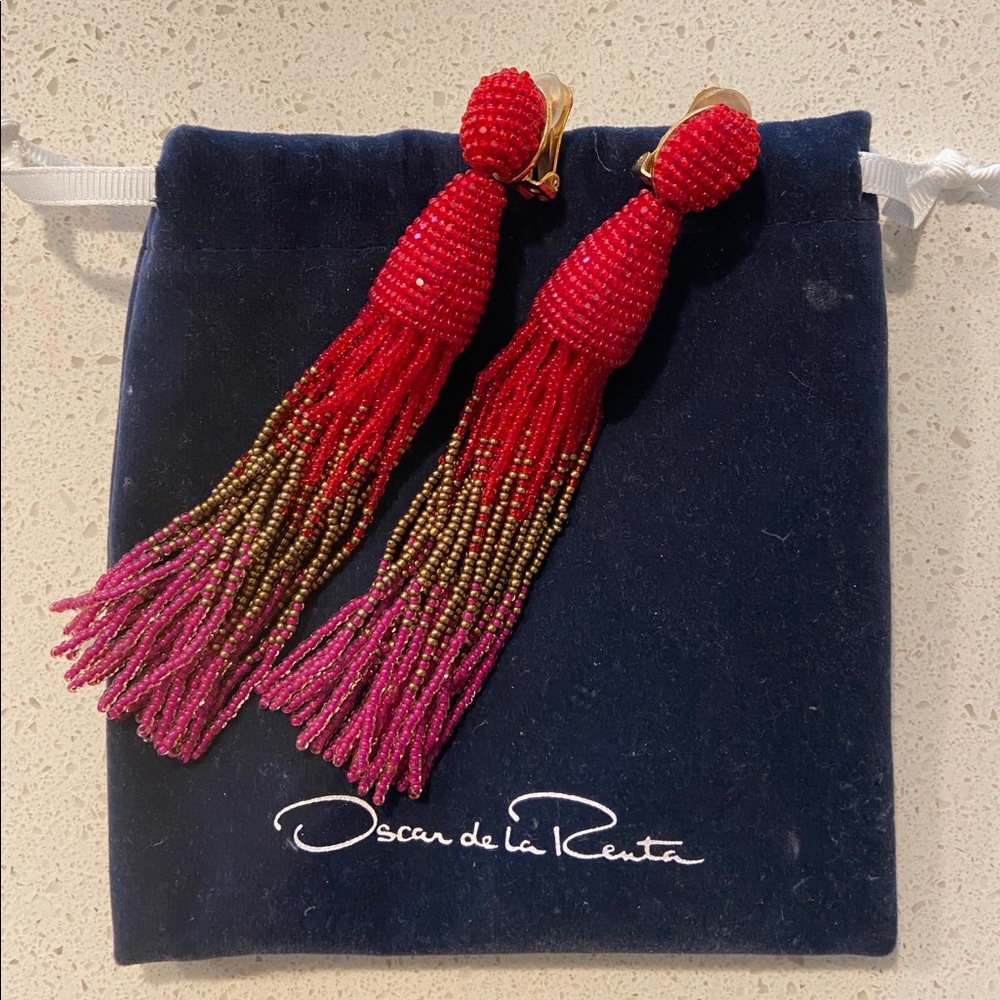 Oscar De La Renta Earrings
